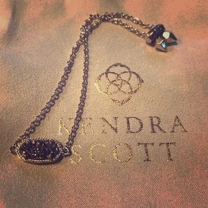 Kendra Scott Druzy bolo bracelet